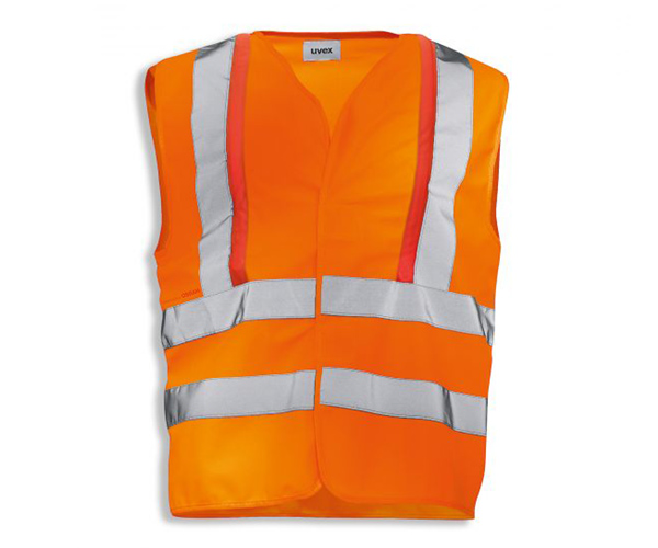 High visibility clothing with LED lighting